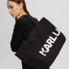 K/ESSENTIAL OVERSIZED LOGO SHOPPER