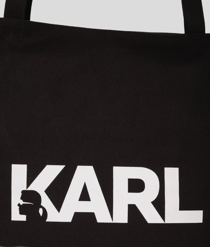 K/ESSENTIAL OVERSIZED LOGO SHOPPER
