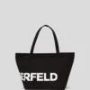 K/ESSENTIAL OVERSIZED LOGO SHOPPER