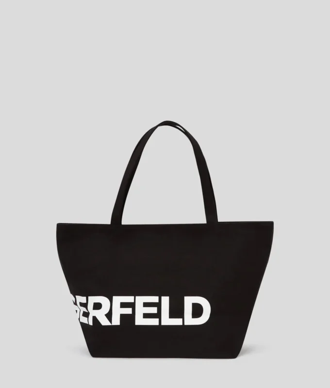 K/ESSENTIAL OVERSIZED LOGO SHOPPER