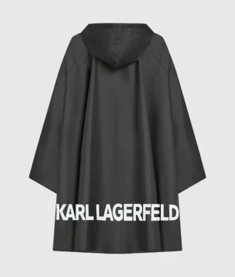 K/ESSENTIAL PONCHO MIT KAPUZE