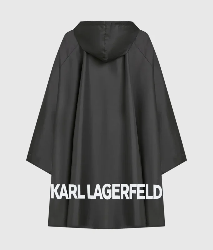 K/ESSENTIAL PONCHO MIT KAPUZE