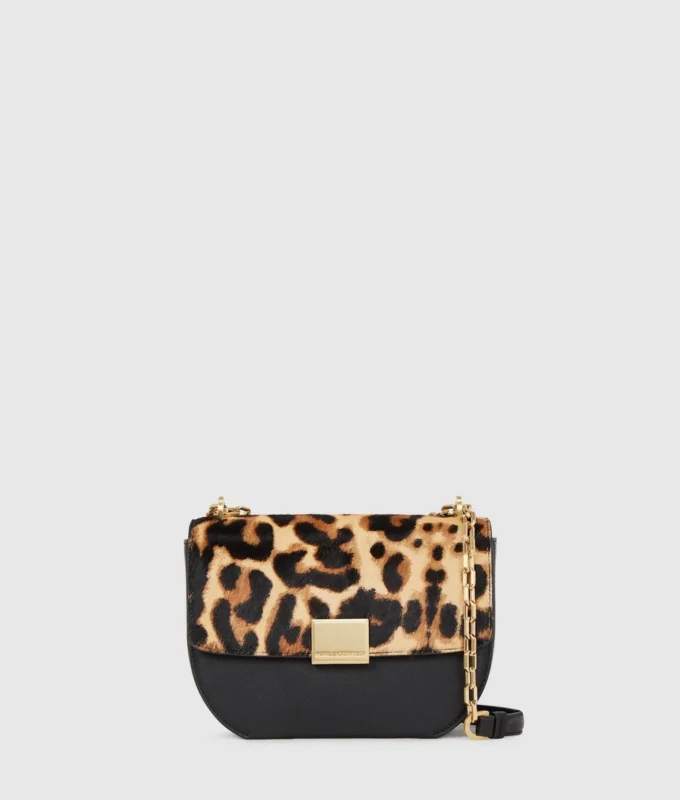 K/Forever kleine Umhängetasche mit Leopardenmuster K/Forever kleine Umhängetasche mit Leopardenmuster