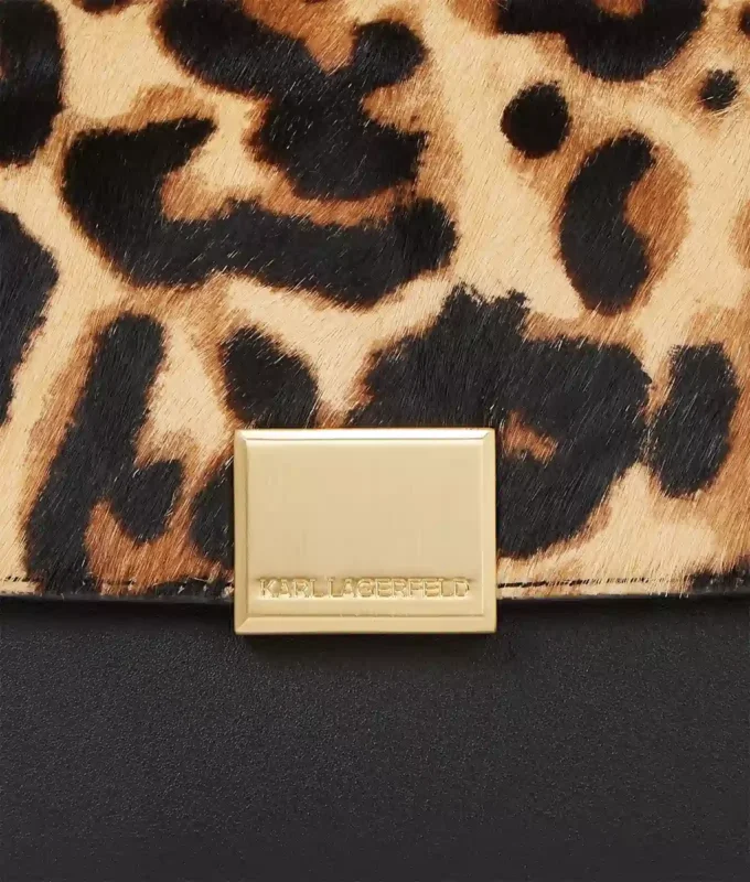 K/Forever kleine Umhängetasche mit Leopardenmuster K/Forever kleine Umhängetasche mit Leopardenmuster
