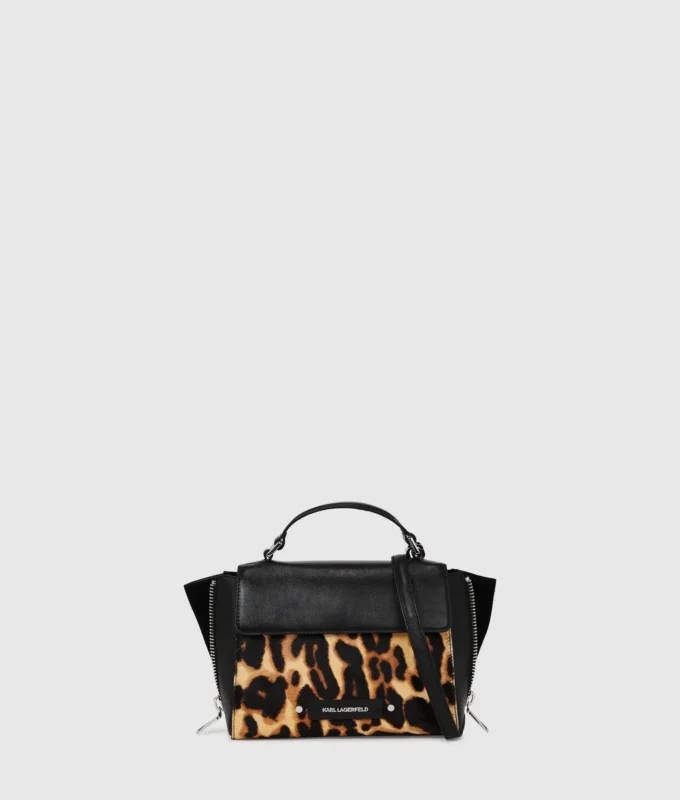 K/Hardware kleine Leoparden-Tasche K/Hardware kleine Leoparden-Tasche