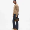 K/Hardware kleine Leoparden-Tasche K/Hardware kleine Leoparden-Tasche