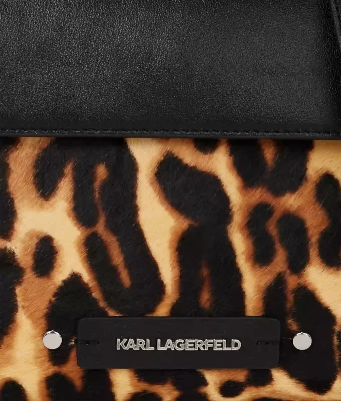 K/Hardware kleine Leoparden-Tasche K/Hardware kleine Leoparden-Tasche