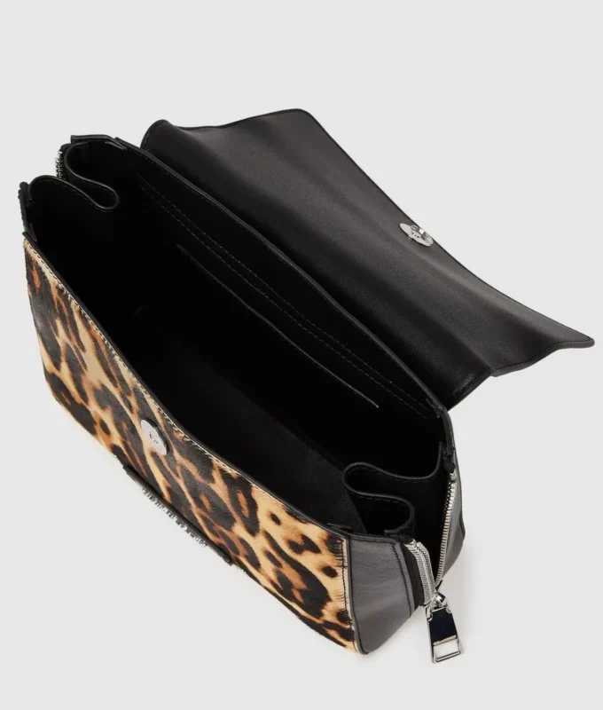 K/Hardware kleine Leoparden-Tasche K/Hardware kleine Leoparden-Tasche