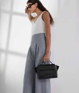 K/HARDWARE KLEINE TASCHE MIT OBEREM GRIFF