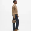 K/Hardware Mini-Tasche mit Leopardenmuster K/Hardware Mini-Tasche mit Leopardenmuster