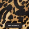 K/Hardware Mini-Tasche mit Leopardenmuster K/Hardware Mini-Tasche mit Leopardenmuster