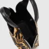 K/Hardware Mini-Tasche mit Leopardenmuster K/Hardware Mini-Tasche mit Leopardenmuster