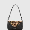 K/Hardware Schultertasche mit Leopardenmuster K/Hardware Schultertasche mit Leopardenmuster