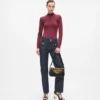 K/Hardware Schultertasche mit Leopardenmuster K/Hardware Schultertasche mit Leopardenmuster