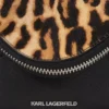 K/Hardware Schultertasche mit Leopardenmuster K/Hardware Schultertasche mit Leopardenmuster