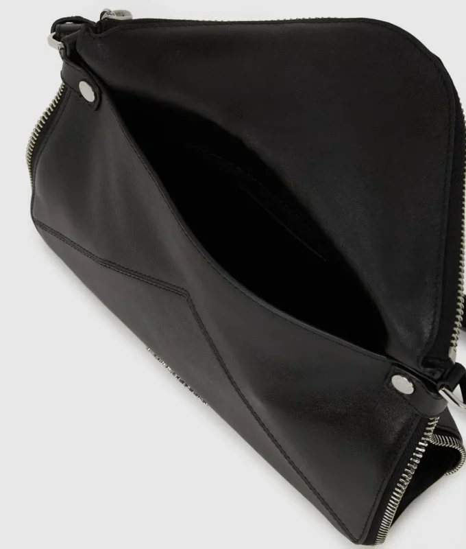 K/Hardware Schultertasche mit Leopardenmuster K/Hardware Schultertasche mit Leopardenmuster
