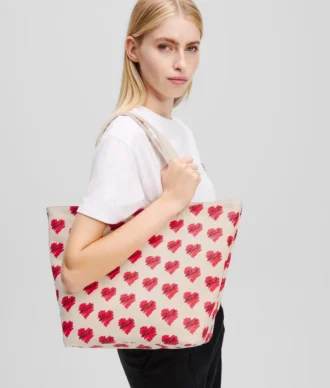 K/HEART REVERSIBLE SHOPPER