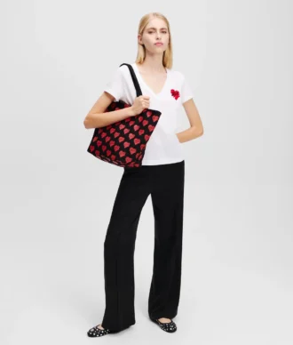 K/HEART REVERSIBLE SHOPPER