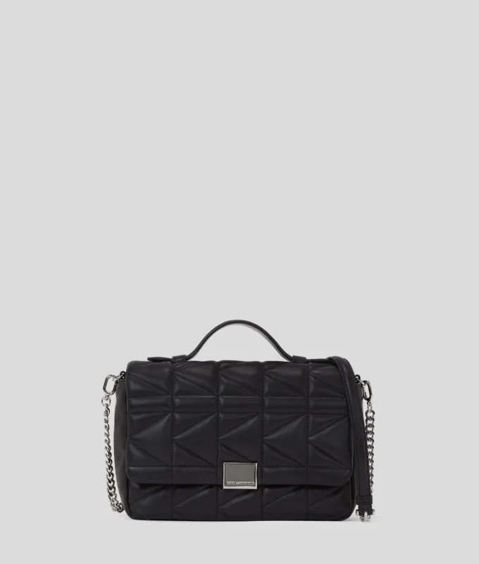 K/KUILT CROSSBODY TOP HANDLE BAG K/KUILT CROSSBODY TOP HANDLE BAG