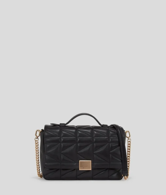 K/KUILT CROSSBODY TOP HANDLE BAG K/KUILT CROSSBODY TOP HANDLE BAG