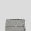 K/KUILT GLÄNZENDE GROSSE SCHULTERTASCHE K/KUILT GLÄNZENDE GROSSE SCHULTERTASCHE