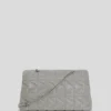 K/KUILT GLÄNZENDE GROSSE SCHULTERTASCHE K/KUILT GLÄNZENDE GROSSE SCHULTERTASCHE