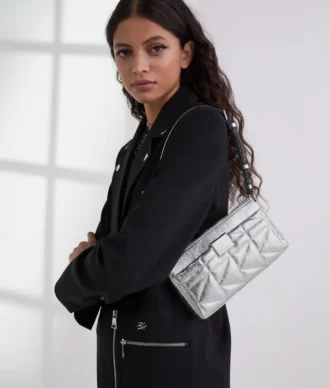 K/KUILT KLEINE SCHULTERTASCHE