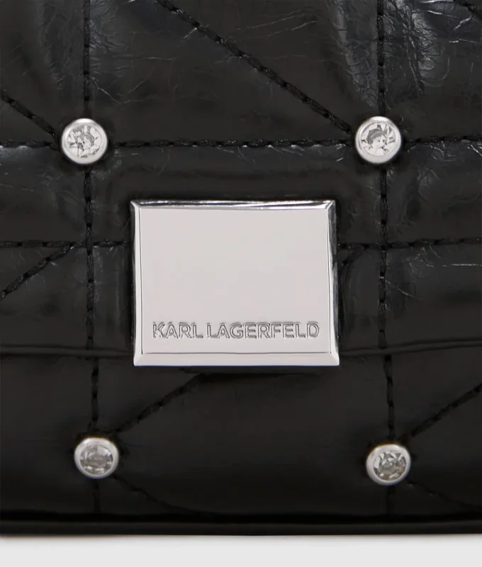K/Kuilt Strass-Nano-Tasche K/Kuilt Strass-Nano-Tasche