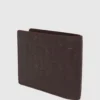 K/LOOM LEDER-BI-FOLD-BRIEFTASCHE