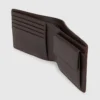 K/LOOM LEDER-BI-FOLD-BRIEFTASCHE