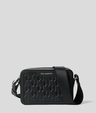K/LOOM LEDER-KAMERATASCHE