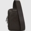 K/LOOM LEDER-SINGLETASCHE