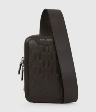 K/LOOM LEDER-SINGLETASCHE