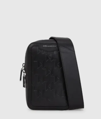 K/LOOM LEDER-SINGLETASCHE