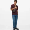 K/LOOM LEDER-SINGLETASCHE