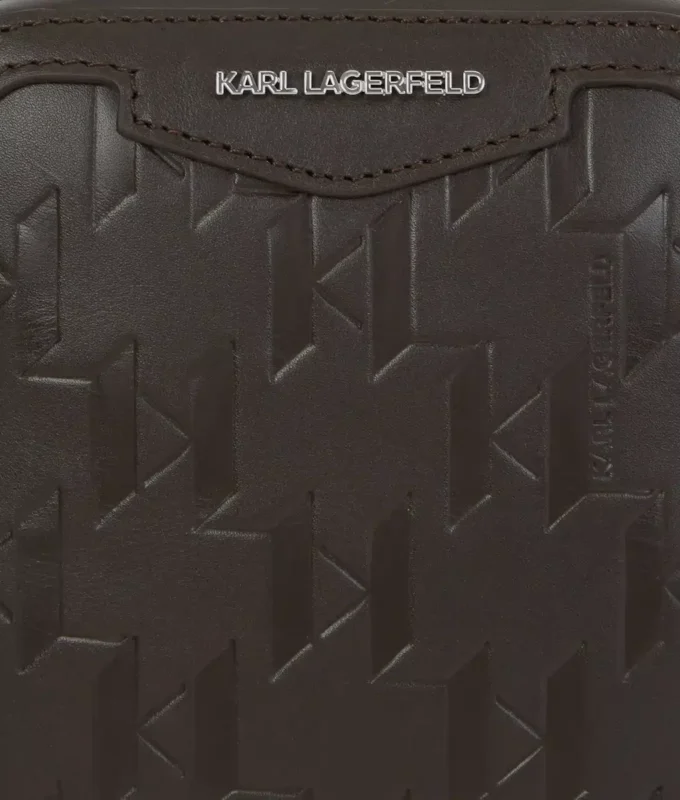 K/LOOM LEDER-SINGLETASCHE