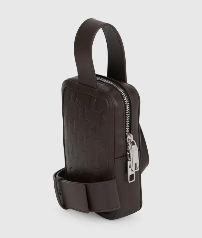 K/LOOM LEDER-SINGLETASCHE