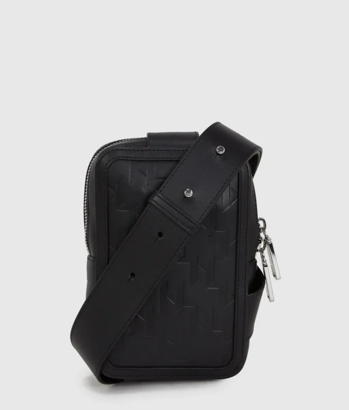 K/LOOM LEDER-SINGLETASCHE