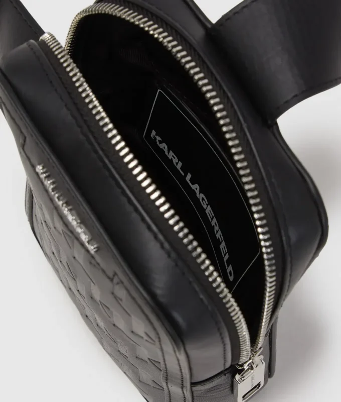 K/LOOM LEDER-SINGLETASCHE