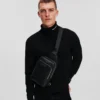 K/LOOM LEDER-UMHÄNGETASCHE K/LOOM LEDER-UMHÄNGETASCHE
