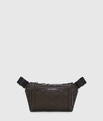 K/LOOM LEDERGÜRTELTASCHE