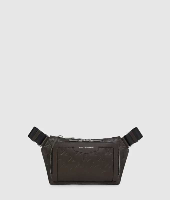 K/LOOM LEDERGÜRTELTASCHE K/LOOM LEDERGÜRTELTASCHE