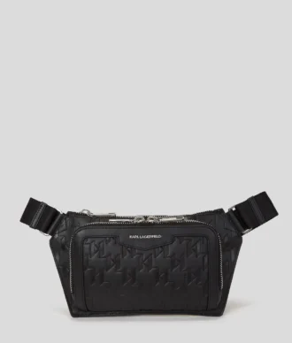 K/LOOM LEDERGÜRTELTASCHE