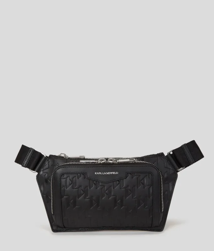 K/LOOM LEDERGÜRTELTASCHE K/LOOM LEDERGÜRTELTASCHE