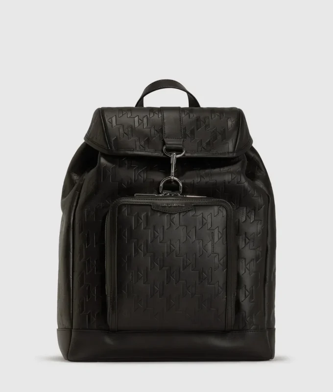 K/LOOM LEDERRUCKSACK