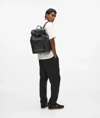 K/LOOM LEDERRUCKSACK