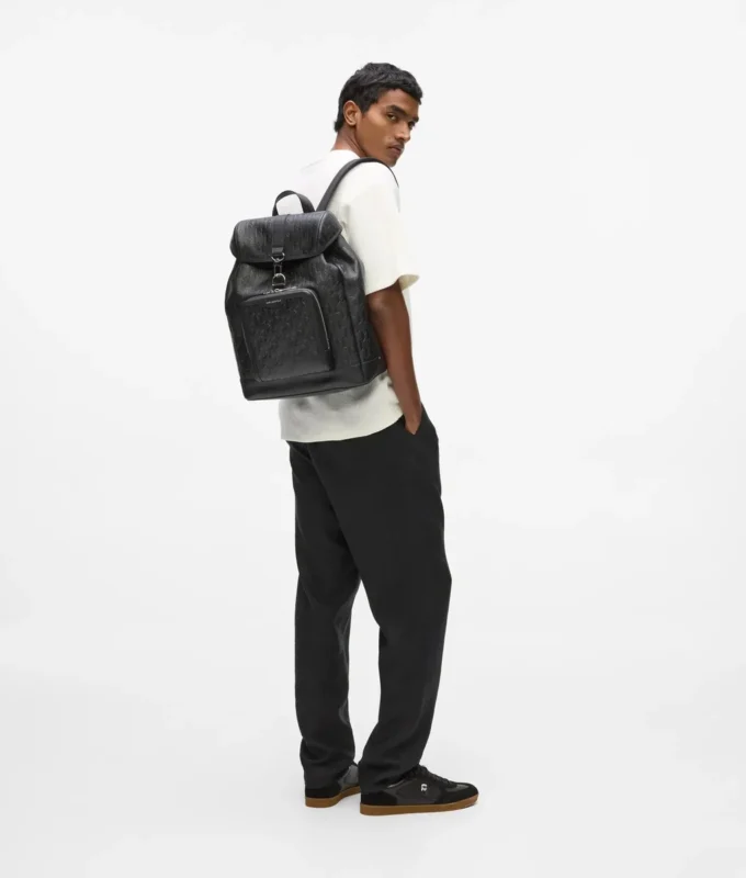 K/LOOM LEDERRUCKSACK