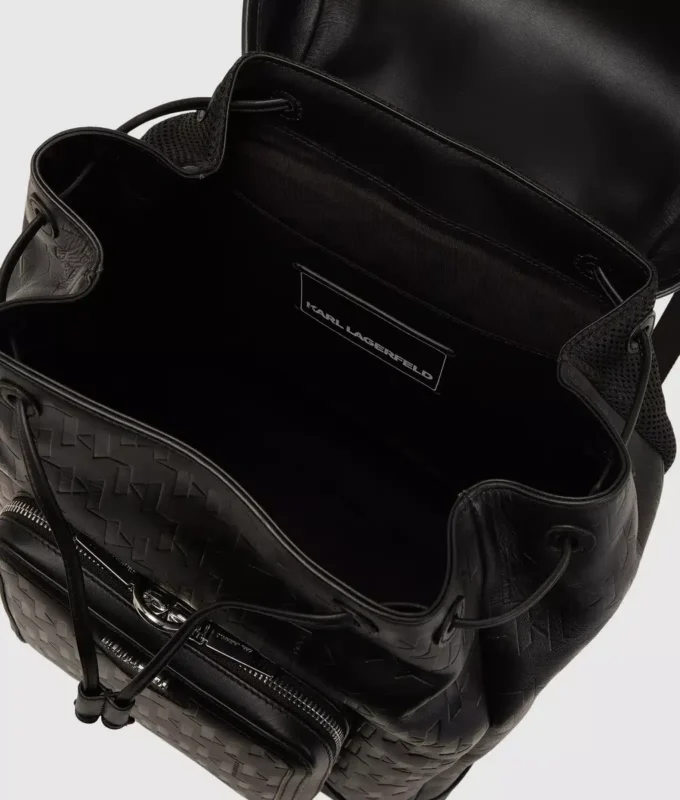K/LOOM LEDERRUCKSACK