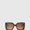 K/Monogram Chunky-Sonnenbrille