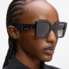 K/Monogram Chunky-Sonnenbrille K/Monogram Chunky-Sonnenbrille